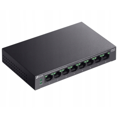 TP-LINK Przełącznik LS108GP 8xGE PoE+