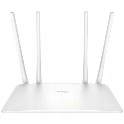 CUDY Router WR1200 WiFi AC1200