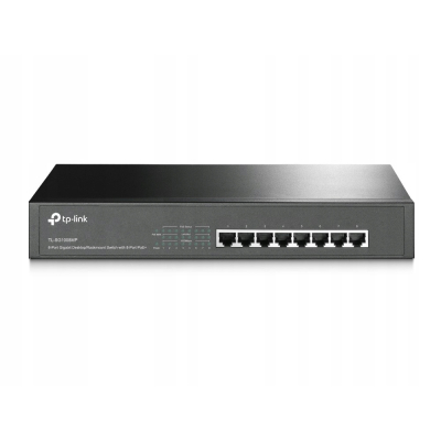 TP-LINK Przełącznik SG1008MP 8x1GB PoE+