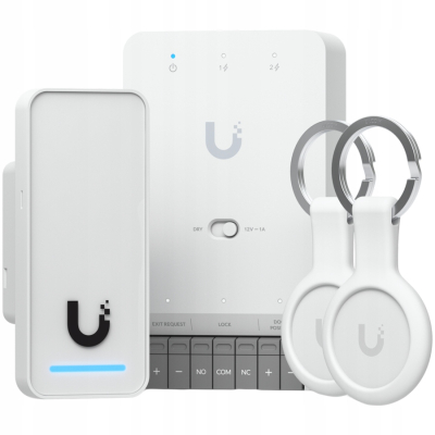Ubiquiti UA G3 SK zestaw startowy UniFi Access z Door Hub Mini G3 Reader