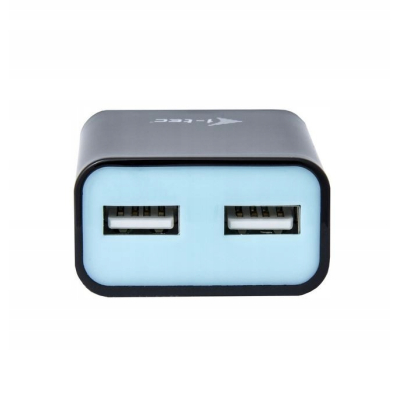 i-tec USB Power Charger 2 port 2.4A czarny 2x USB