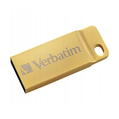 Verbatim flash disk, USB 3.0, 16GB, Metal Executive, Store N Go złoty 99104