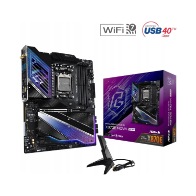 Płyta główna ATX ASRock X870E NOVA WIFI