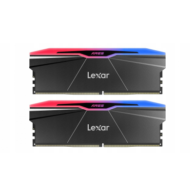 Lexar Pamięć do PC DDR5 ARES RGB 32GB(2*16GB)/7600 czarna