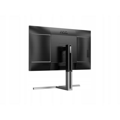 AOC Monitor U32U3CV 31.5 cala Nano IPS 4K HDMI DP USB-C RJ45 KVM Pivot Głoś