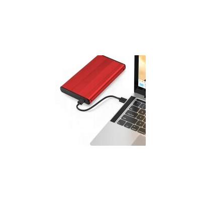Qoltec Obudowa/kieszeń HDD/SSD 2.5