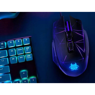 MYSZ PRZEWODOWA MYSZKA USB OPTYCZNA GAMINGOWA TRACER GAMEZONE SPACE