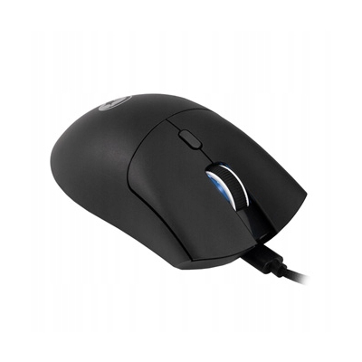 Marvo Niro 40 Black Mysz przewodowa, czarna, 12000DPI