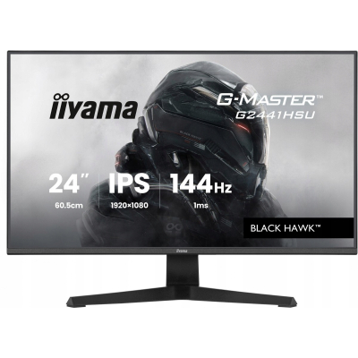 Monitor iiyama 23,8 cala G2441HSU-B1 IPS FHD 144Hz 1ms 2xUSB 350cd HDMI DP