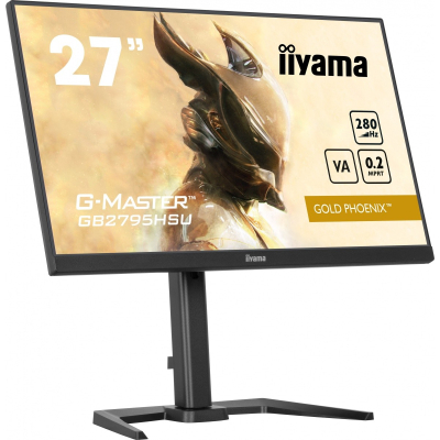 IIYAMA Monitor 27 cali GB2795HSU-B1 0.2ms VA DP HDMI 280Hz