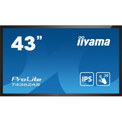 IIyama Monitor wielkoformatowy 43 cale T4362AS-B1