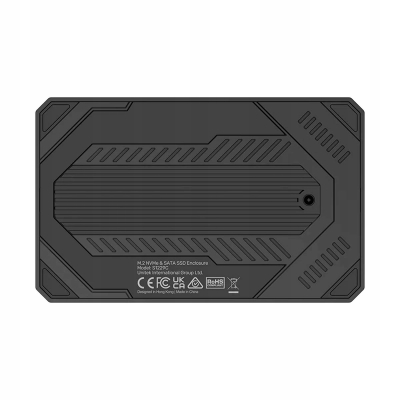 Unitek Obudowa na dysk SSD M.2 NVMe i SATA 10Gbps USB S1229CBK01