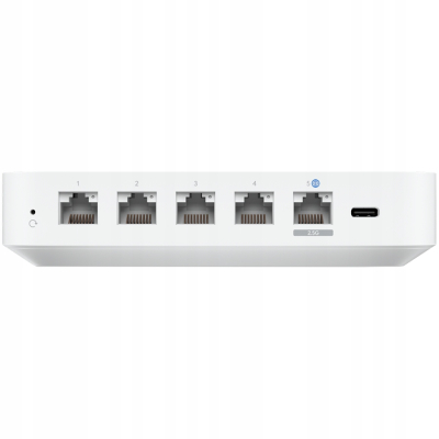Ubiquiti UniFi Cloud Gateway Ultra kompaktowy gateway z LCD