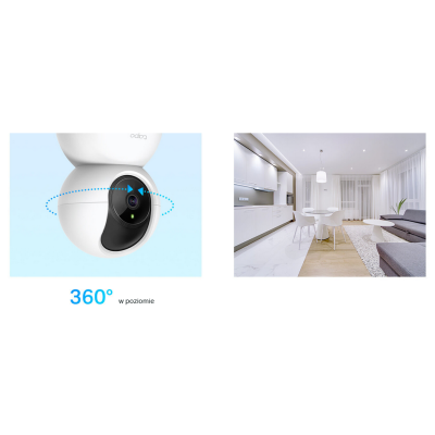 TP-LINK Kamera Tapo C210 WiFi 3 Mpx Obrotowa