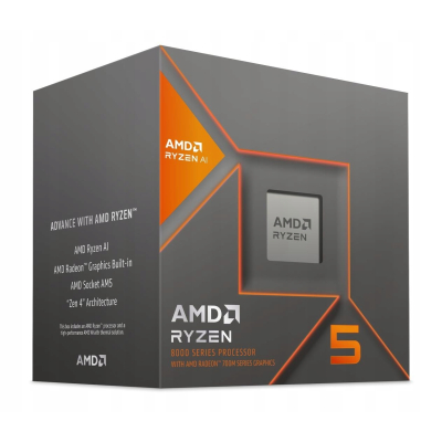 AMD Procesor Ryzen 5 8600G 100-100001237BOX