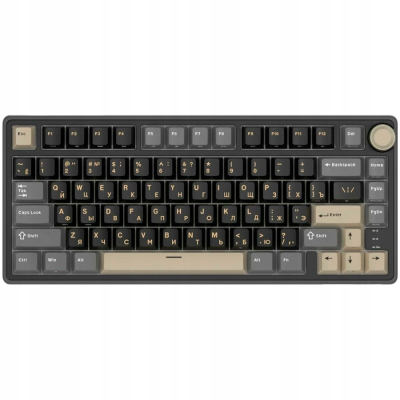 ROYAL KLUDGE R75 Phantom Gaming Keyboard Brown switch