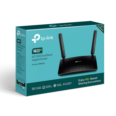 TP-Link Router MR600 4G+ LTE cat. 6 WiFi AC1200