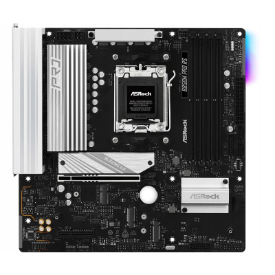 ASROCK MB B850M Rock WiFi, AM5, 2x DDR5, 1x PCIe 5.0 x16