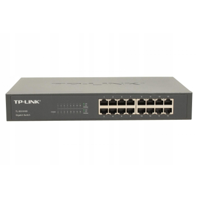 TP-LINK SG1016D switch L2 16x1GbE Desktop