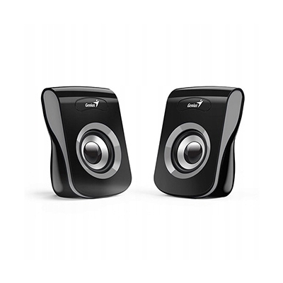 Genius głośniki SP-Q180, 2.0, 6W regulacja głośności, stołowy, 150Hz-20kHz