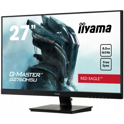 IIYAMA Monitor G-Master 27 cali G2760HSU-B3 165Hz