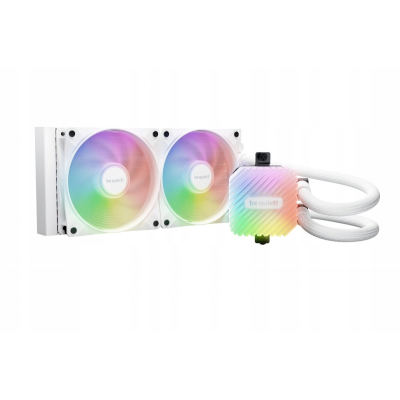 BE QUIET! Chłodzenie wodne Light Loop 240mm AIO ARGB White