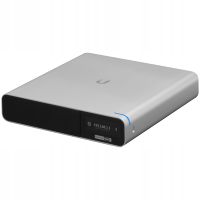 Ubiquiti UniFi Cloud Key Gen2 Plus SSD kompaktowa konsola z dyskiem 1 TB