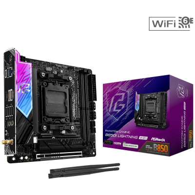 Płyta główna ASRock B850I LIGHTNING WIFI AM5 2DDR5 ITX