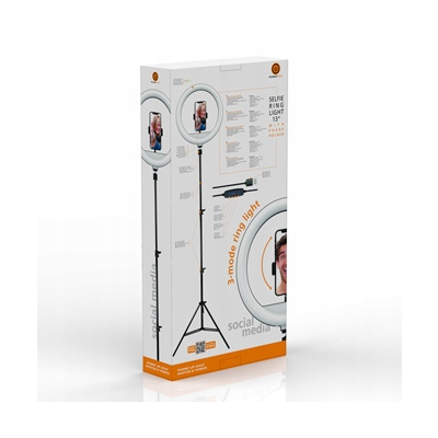 Powerton LIFE RING LIGHT, lampa pierścieniowa 13