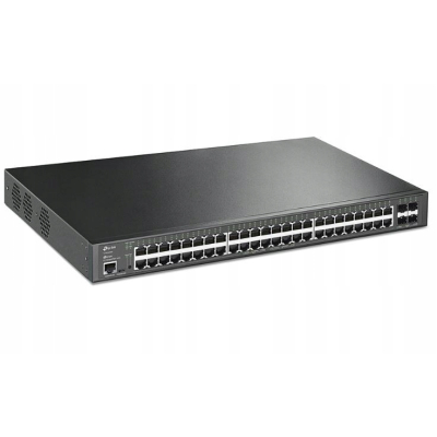 TP-Link Przełącznik zarządzalny SG3452XP 48xGE PoE