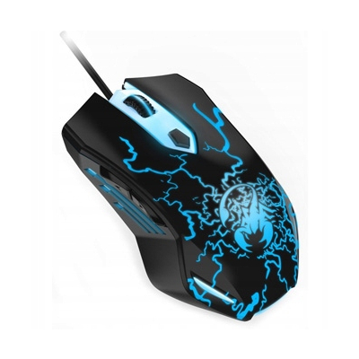 Genius GX Gaming Mysz przewodowa, czarna, 2000DPI