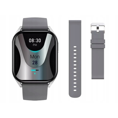CANYON Smartwatch Chatter SW 58 BT CALL Srebrno Szary
