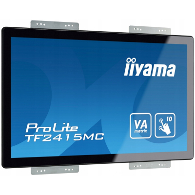 IIYAMA Monitor 24 TF2415MC-B2 pojemnościowy 10PKT, pianka, HDMI, DP
