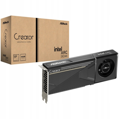 ASROCK Intel Arc Pro B65 Creator 32GB GDDR6 256-bit 4x DP