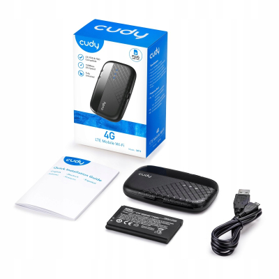 CUDY Router mobilny MF4 4G LTE SIM WiFi N150 Sklep KOZIENICE RADOM