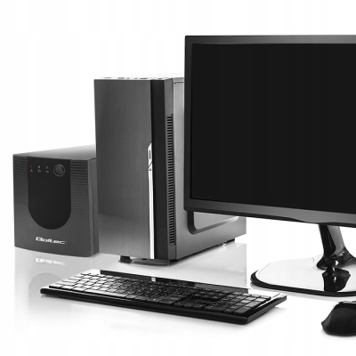 Qoltec Zasilacz UPS Line Interactive Monolith 1200VA 720W 53775