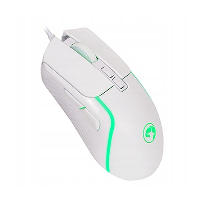 Marvo CAPO 20 Mysz przewodowa, biała, 8000DPI