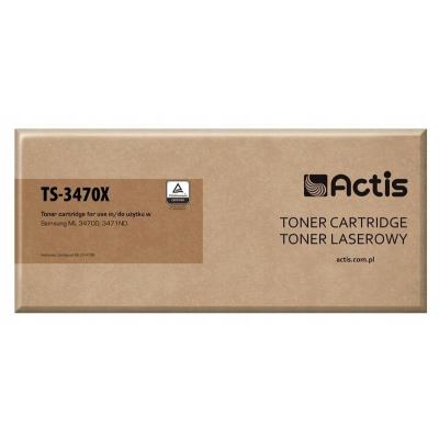 Toner ACTIS TS-3470X (zamiennik Samsung ML-D3470B;