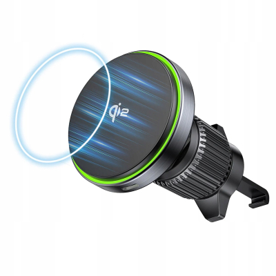Unitek Ładowarka samochodowa bezprzewodowa magnetyczna 38W, Qi2