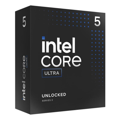 INTEL Procesor Core Ultra 5 225F BOX 4,9GHz LGA1851