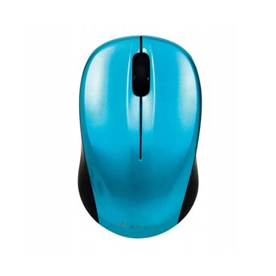 Verbatim Go Nano 49044 Mysz bezprzewodowa, niebieska, 1600DPI