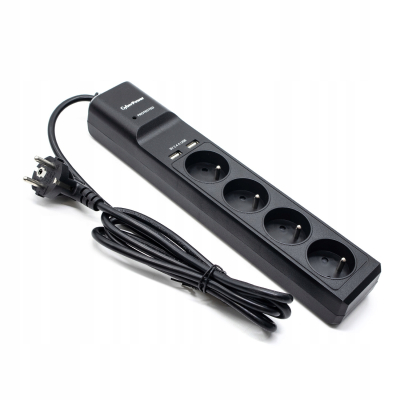 CyberPower Listwa przeciwprzepięciowa P0420SUD0-FR