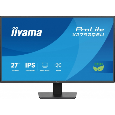 Monitor iiyama 27 cali X2792QSU-B1 IPS QHD 120Hz HDMI DP 350cd 1500:1