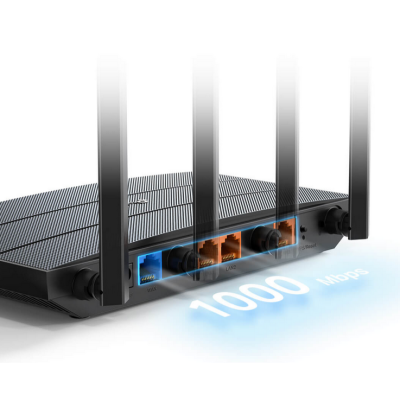 TP-LINK Router Archer AX12 AX1500 3LAN 1WAN