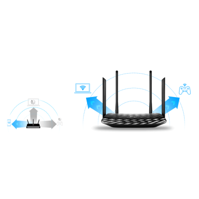 TP-LINK Router EC225-G5 AC1300 3LAN 1WAN