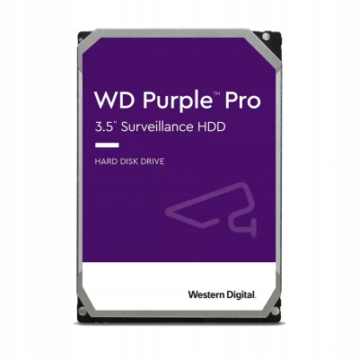 Dysk wewnętrzny WD Purple Pro 10TB 3,5 256MB