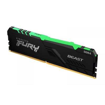 Pamięć DDR4 FURY Beast RGB 32GB(2*16GB)/3600