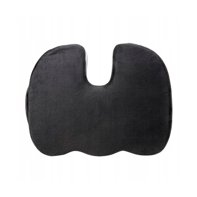 Powerton ERGO SEDOS Ortopedyczna poduszka, czarny