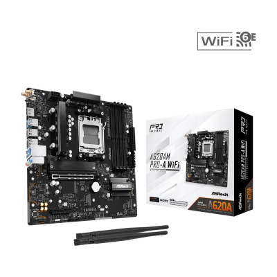 ASROCK A620AM Pro-A WiFi mATX AM5 DDR5
