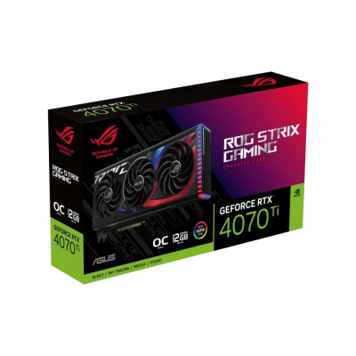 Karta graficzna Asus RTX 4070 Ti ROG STRIX OC